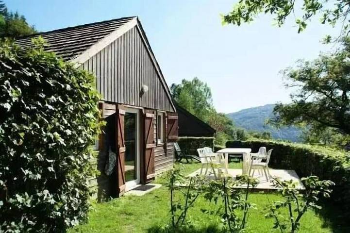 Chalet pour 4 personnes, avec terrasse, animaux acceptés