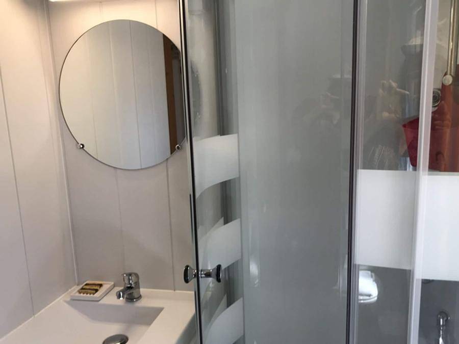 Por el Parque De Campismo São Miguel - Bungalow 2 personas - Bungalow Basic Pareja in Odeceixe, Costa Alentejana