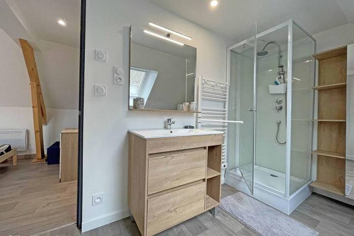 Gîte pour 4 personnes, avec terrasse