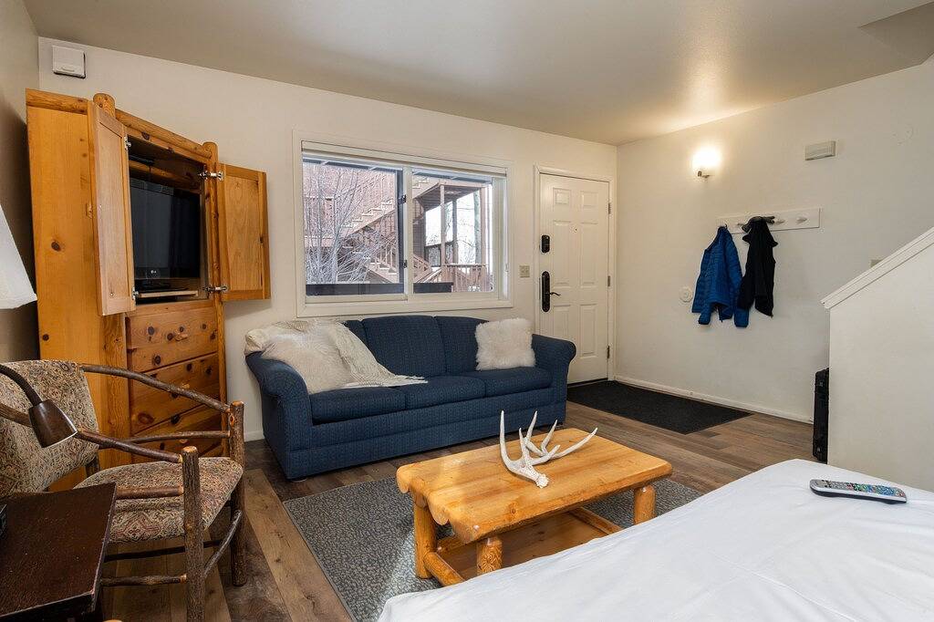 Ganze Wohnung, Außenposten: Heugabel 2306 in Jackson (WY), Grand Teton Nationalpark