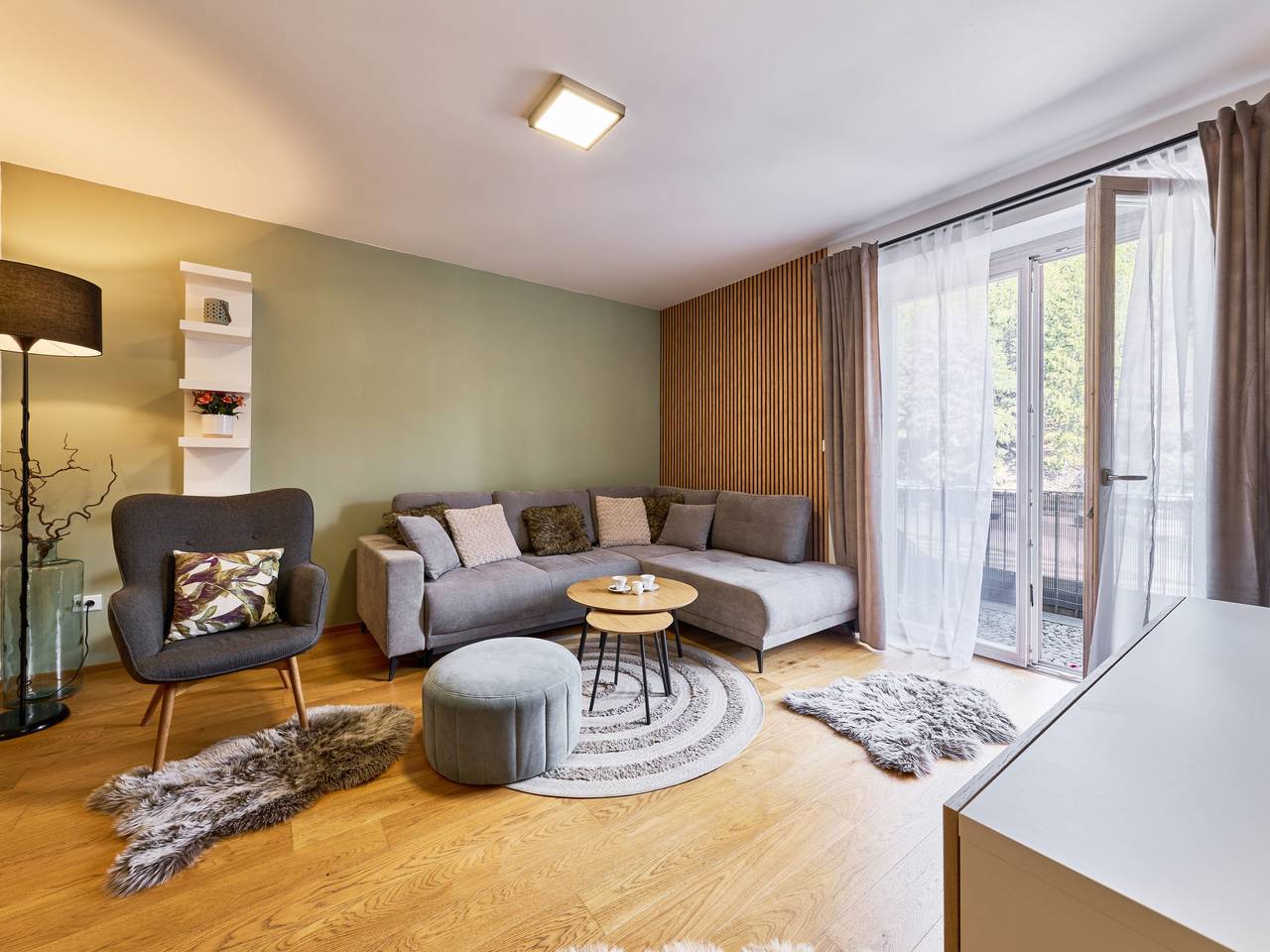 Cały apartament, Na Kovárně in Pec pod Sněžkou, Trutnov region