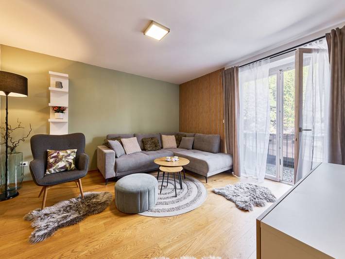 Ferienwohnung für 6 Personen, mit Terrasse