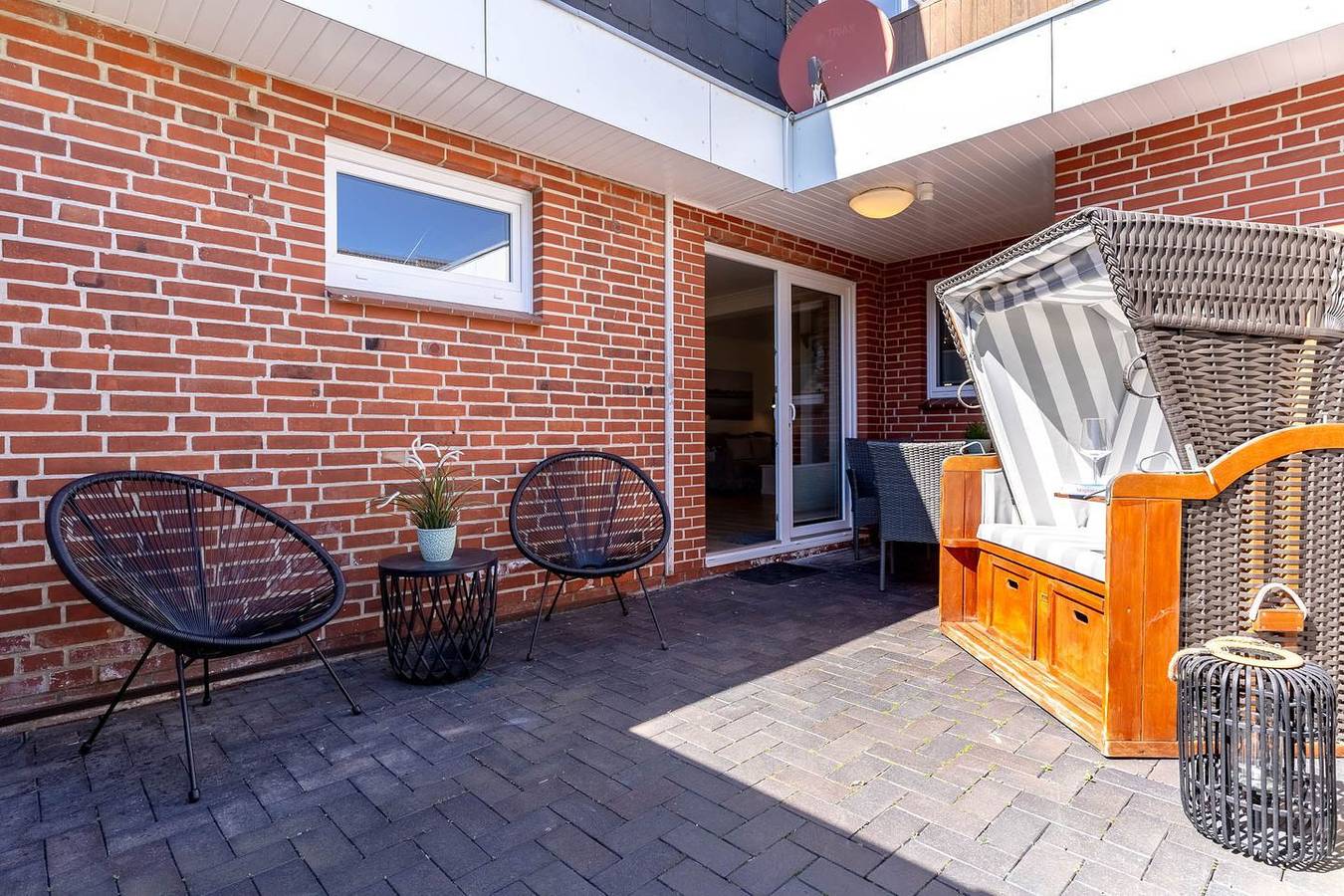 Ganze Wohnung, Geschmackvoll und modern ausgestattete 1-Raum Wohnung direkt am Deich in St. Peter-Ording, Eiderstedt