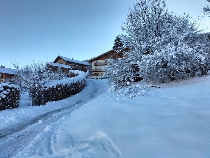 Gîte pour 25 personnes, avec jacuzzi et balcon