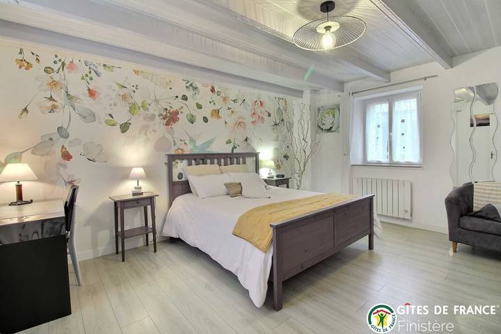 Gîte für 2 Personen, mit Garten und Terrasse, mit Haustier - 1