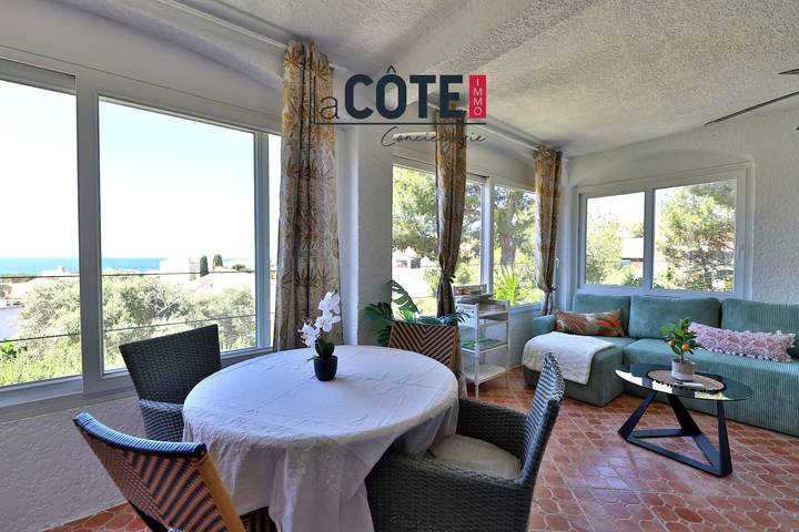 Apartamento entero, Le Dauphin - 2 chambres in Sausset-les-Pins, Costa mediterránea (Francia)