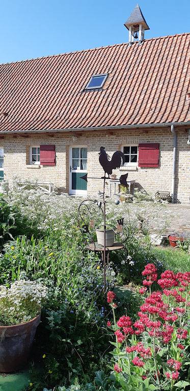 Chambre d’hôte pour 2 personnes, avec jardin, animaux acceptés dans Département Nord - 3