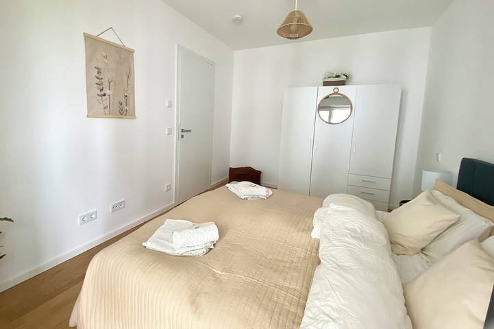 Ganze Wohnung, Luxuriöses 2-Zimmer Apartment,Wlan,Waschmaschine in Schönefeld (Brandenburg), Schönefeld