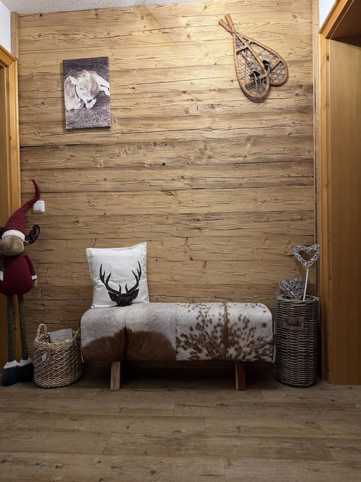 Hütte für 4 Personen, mit Terrasse im Oberallgäu - 2