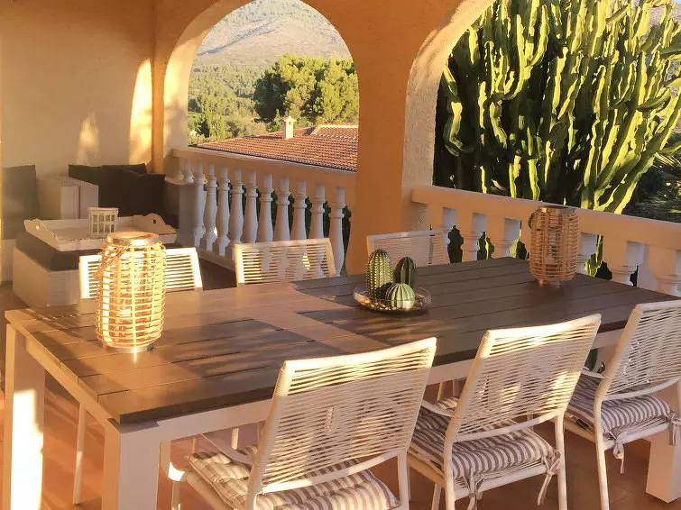 Maison 6 Personnes in Orba, Costa Blanca