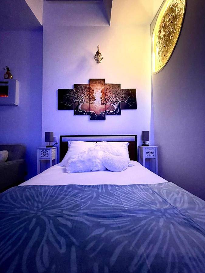 Appartement de vacances pour 2 personnes, avec jacuzzi