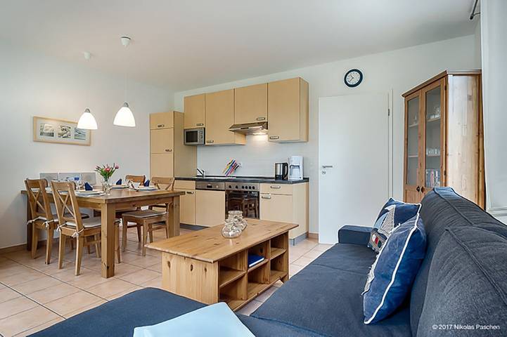 Ferienwohnung für 4 Personen, mit Garten und Sauna in Prerow - 3
