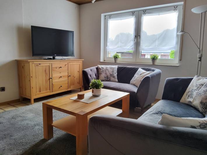 Ferienwohnung für 2 Personen, mit Terrasse in Bruchweiler-Bärenbach - 2