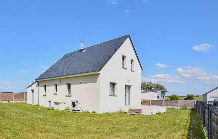 Maison de vacances pour 6 personnes, avec terrasse et jardin