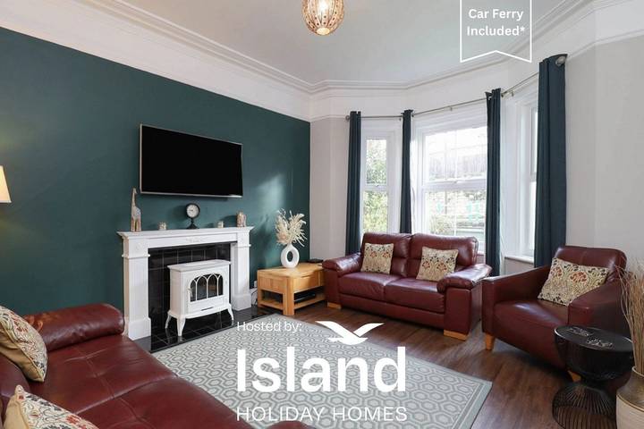 Cottage for 7 people, with garden, child-friendly in Shanklin