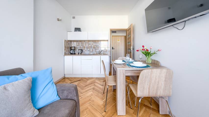 Ferienwohnung für 4 Personen, mit Balkon in Swinemünde - 4