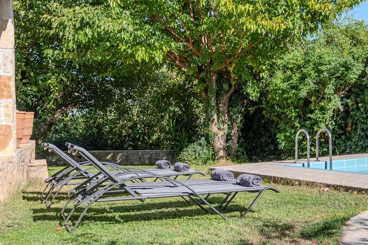 Villa für 5 Personen, mit Balkon und Terrasse sowie Garten auf Kreta - 3