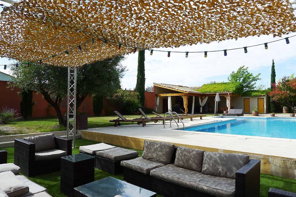 Belle demeure de charme 16- 20 per. 400 m2 climatisee avec piscine in Canet, Côte méditerranéenne (France)