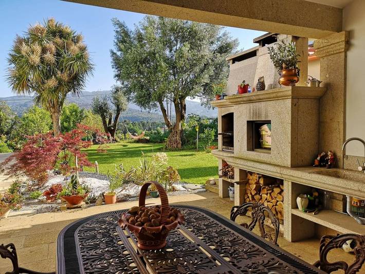 Casa de vacaciones para 7 personas, con jardín - 1