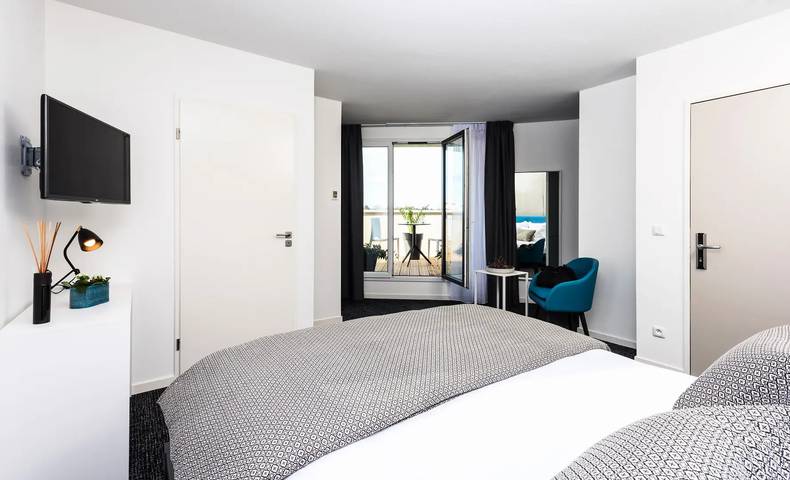 Hôtel pour 2 personnes, avec terrasse à Talence - 4