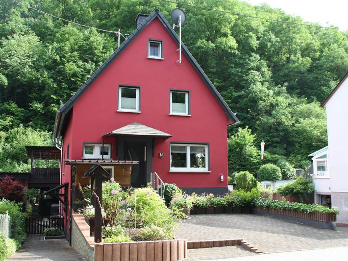 Ferienwohnung für 4 Personen, mit Terrasse in Idar-Oberstein