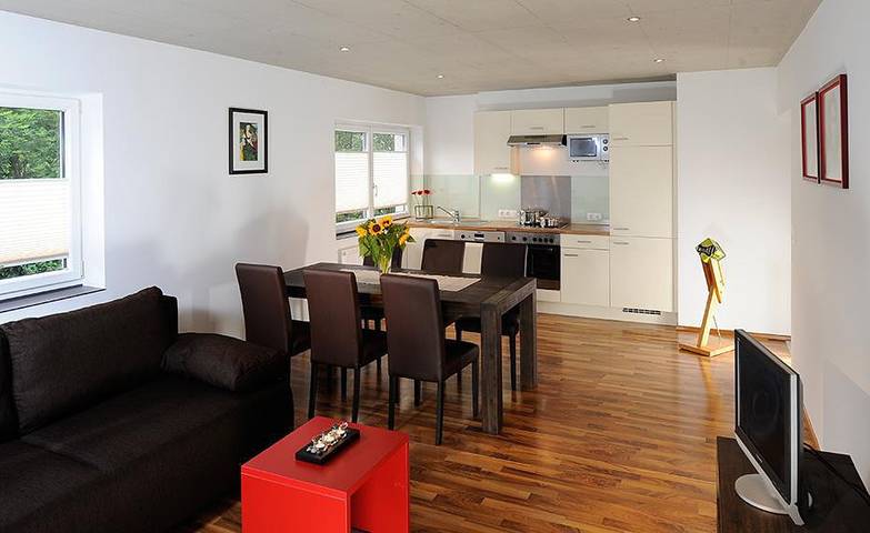 Apartamento de vacaciones para 6 personas, con sauna y balcón - 1
