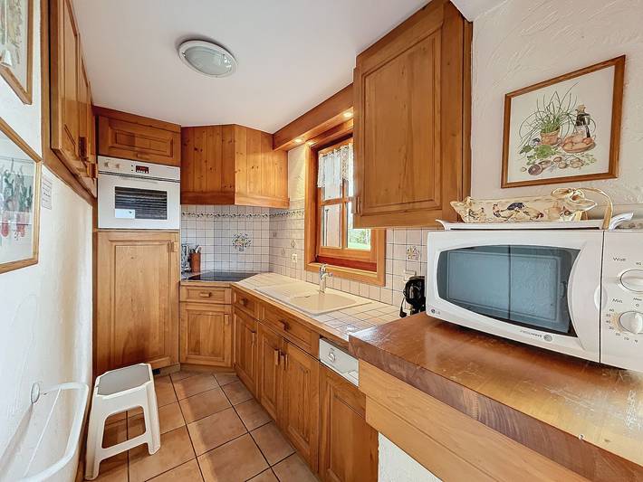 Chalet pour 5 personnes, avec terrasse à Combloux - 3