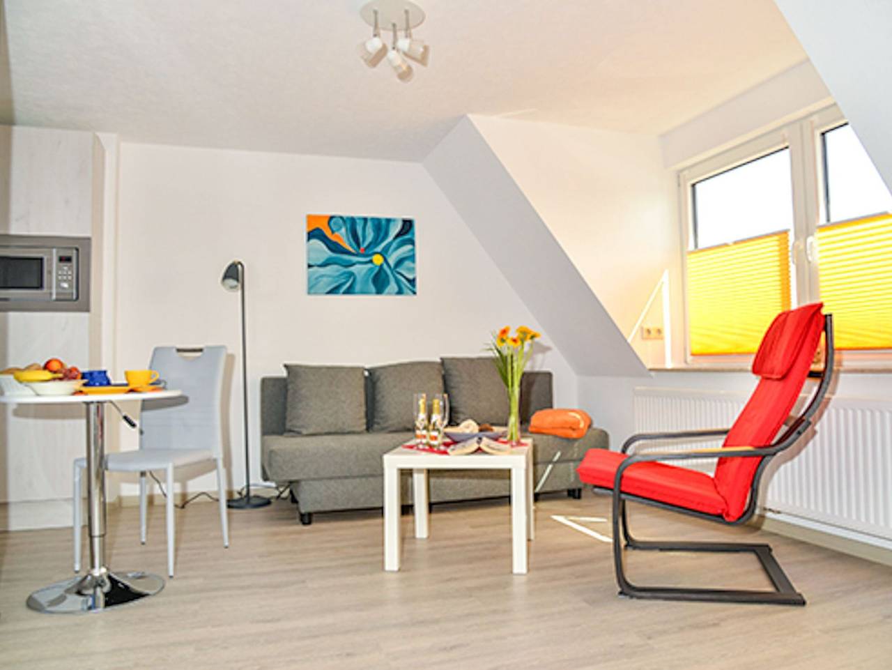 Ganze Ferienwohnung, Haus der Gemütlichkeit in Ribnitz, Ribnitz-Damgarten