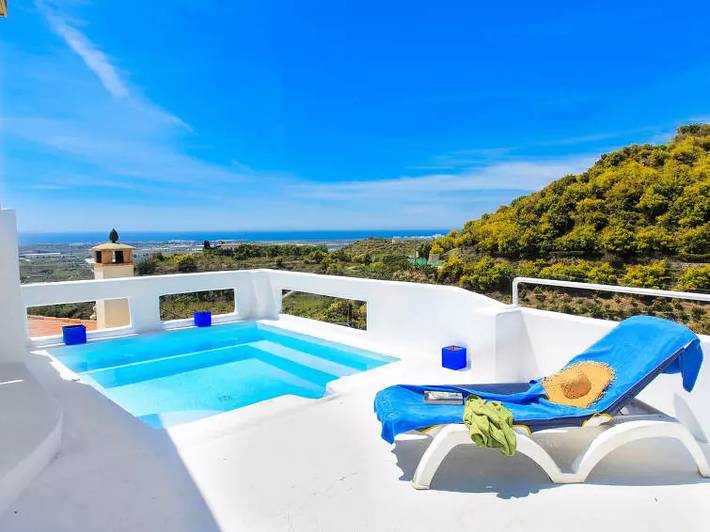 Casa rural para 5 personas, con piscina y jardín en Motril