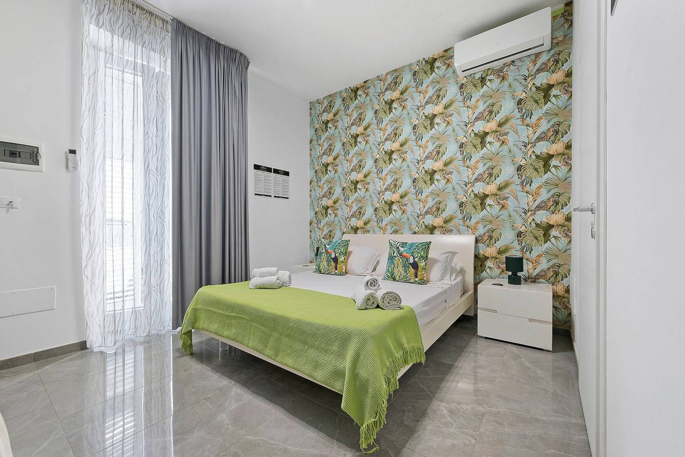 Aura Ionica Room Zaffiro in Porto Cesareo, Tarantobukten