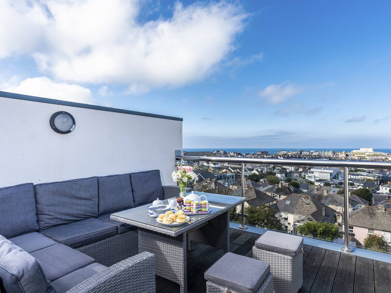 Ferienhaus für 8 Personen in Newquay, Cornwall