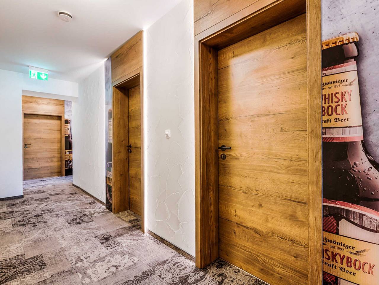 Ganze Ferienwohnung, Brauerei Gasthof Zwönitz, Inh. Dominik Naumann - Doppelzimmer in Zwönitz, Erzgebirge