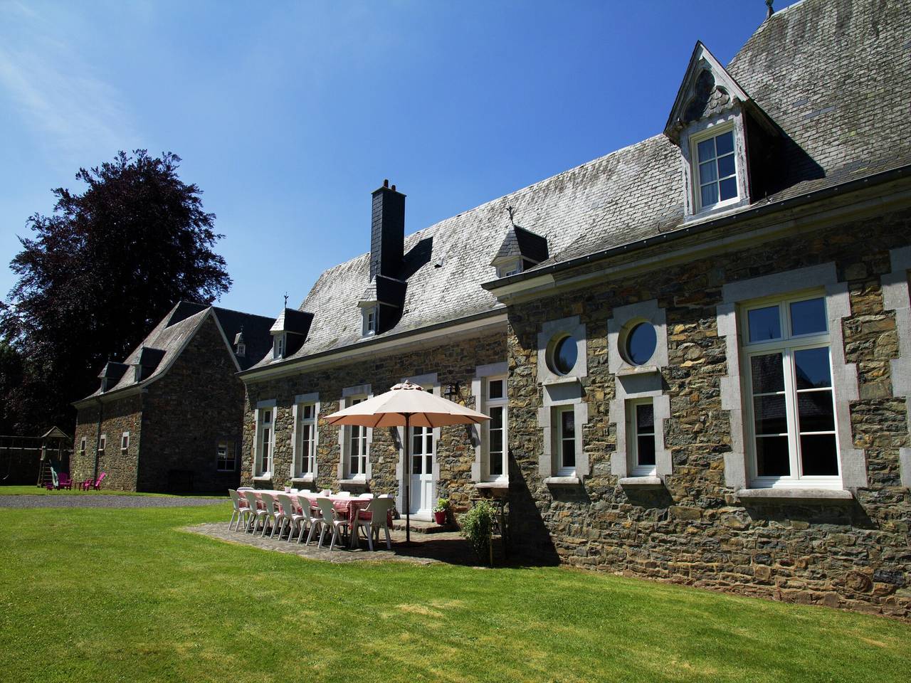 Le Hameau du Château – Elegancia y serenidad in Libin, Neufchâteau region