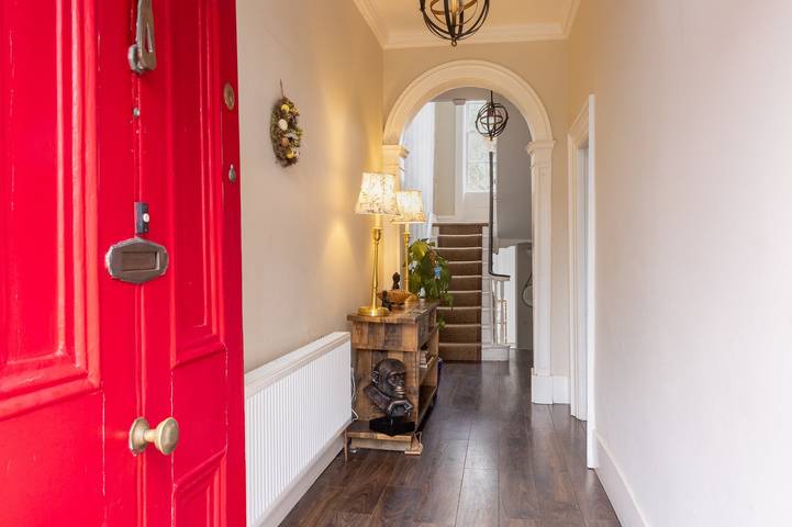 Ferienhaus für 6 Personen mit Garten in Dublin, County Dublin