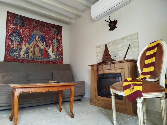 Maison de vacances pour 4 personnes, avec jardin et terrasse