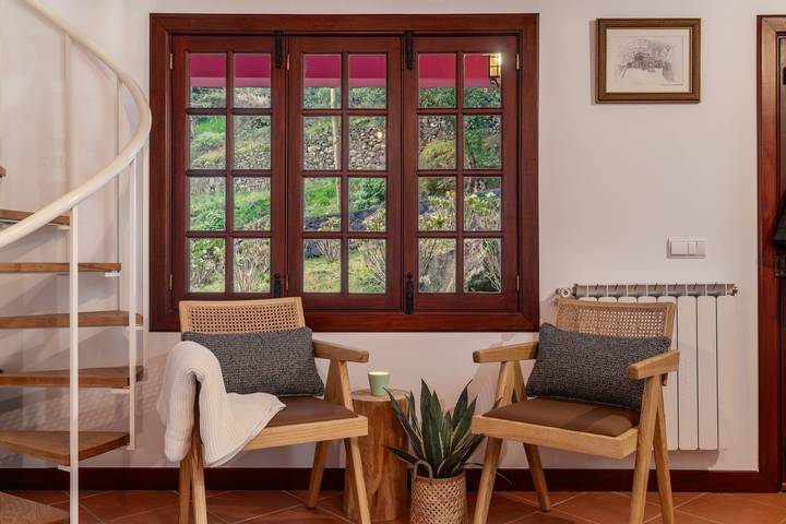 Chalet für 3 Personen, mit Balkon und Garten auf Madeira - 4