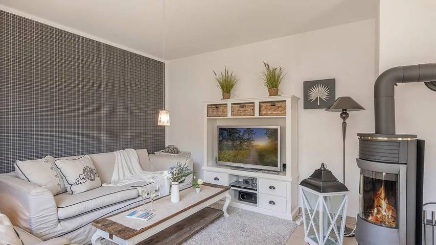 Ferienhaus für 6 Personen, mit Terrasse und Garten sowie Sauna in Koserow