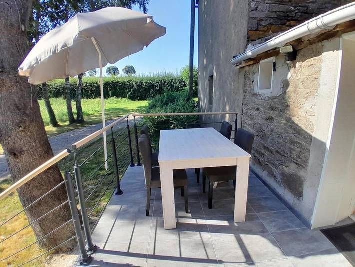 Gîte pour 2 personnes, avec jardin, animaux acceptés à Colombiès - 3