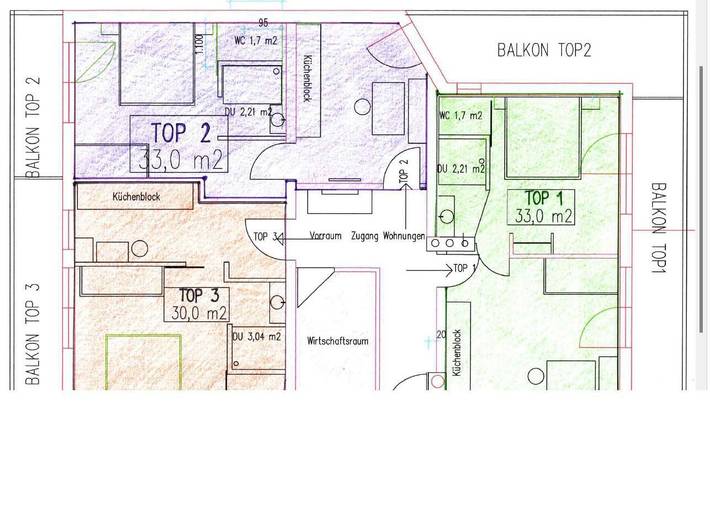 Ferienhaus für 2 Personen, mit Balkon im Ötztal - 2