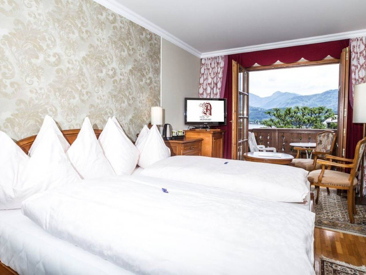 Villa Anzengruber - Juniorsuite 3 in Sankt Wolfgang im Salzkammergut, Traunviertel