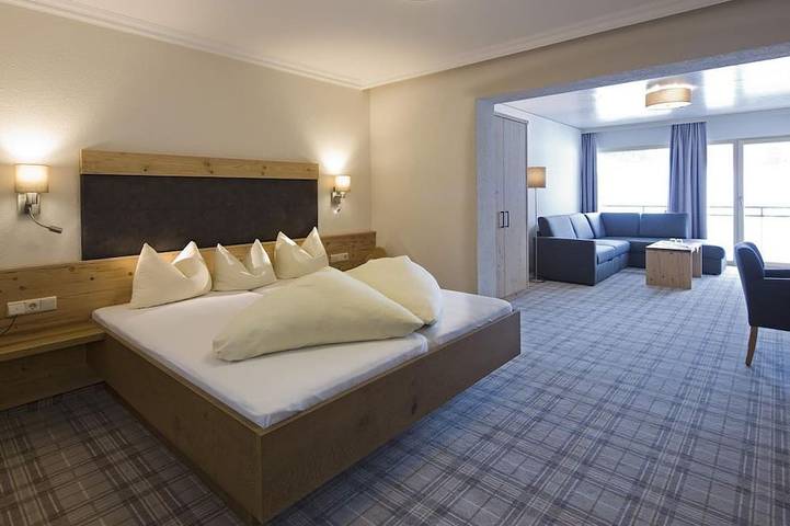 BnB für 5 Personen, mit Sauna und Balkon, mit Haustier am Achensee