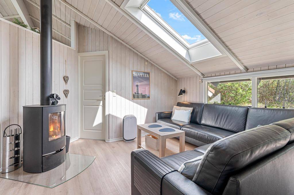 Skønt feriehus i Vestjylland med spa og sauna in Hvide Sande, Holmsland Klit