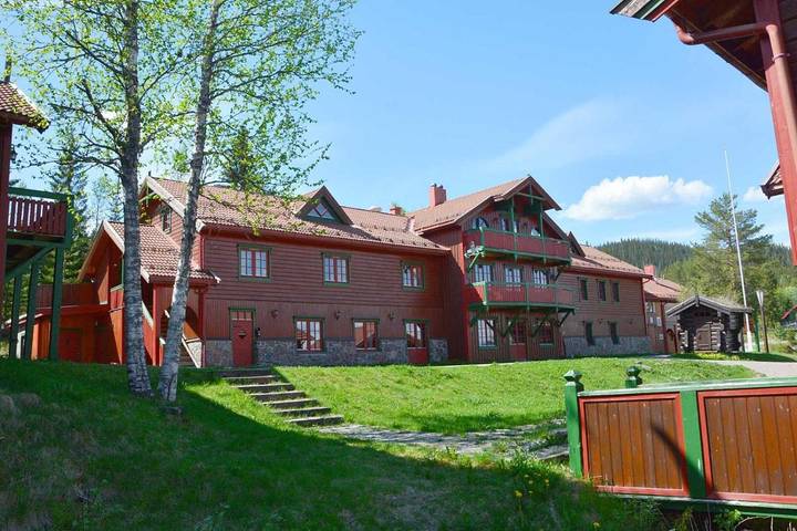 Ferienpark für 19 Personen, mit Ausblick und Sauna sowie Balkon, mit Haustier in Norwegen - 2