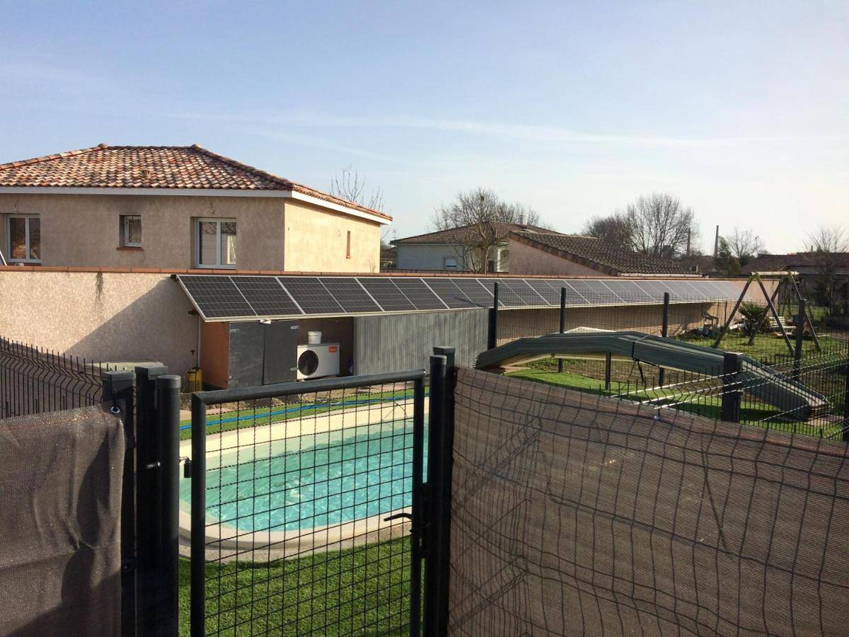 One-Bedroom Chalet in Montech, Tarn-et-Garonne