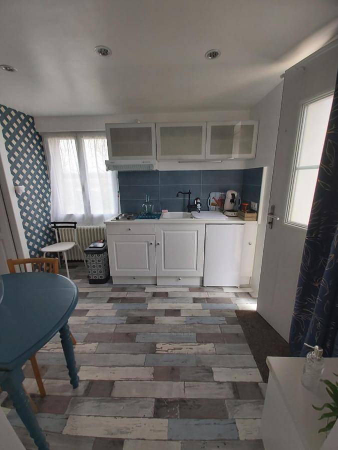 Maison de vacances pour 4 personnes, avec jardin et vue, animaux acceptés