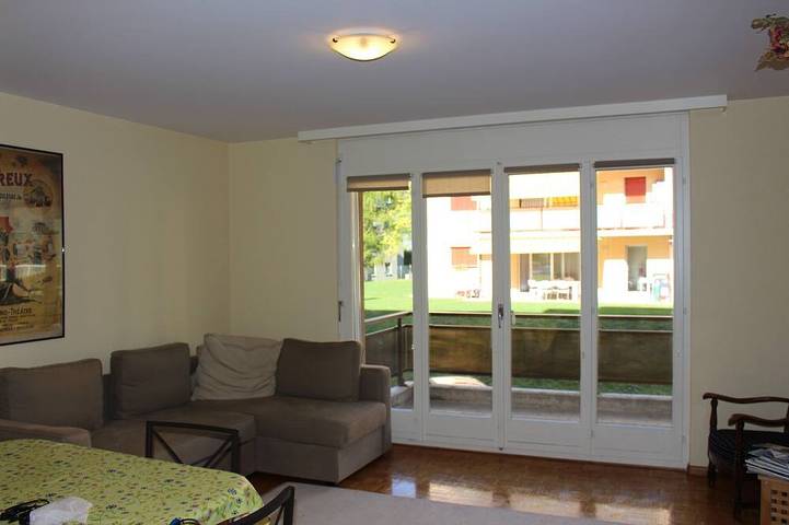 Gîte pour 4 personnes, avec balcon, animaux acceptés à Bex