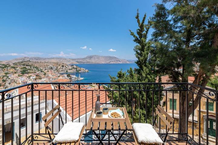 Ferienwohnung für 4 Personen, mit Garten und Ausblick - 1