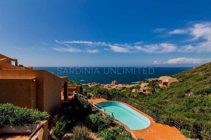 Villa für 6 Personen, mit Terrasse, mit Haustier auf Sardinien - 4