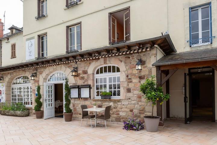Hôtel pour 2 personnes, avec jardin à Najac - 4