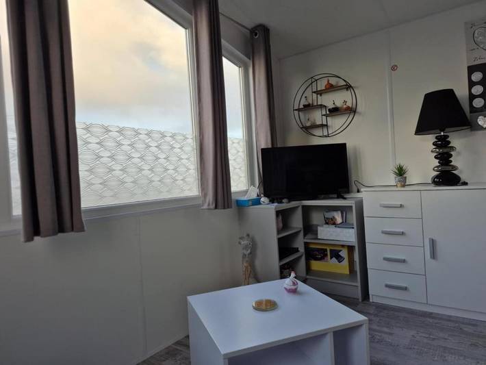 Camping pour 4 personnes, avec jardin et terrasse, animaux acceptés en Mer du Nord (Belgique) - 2